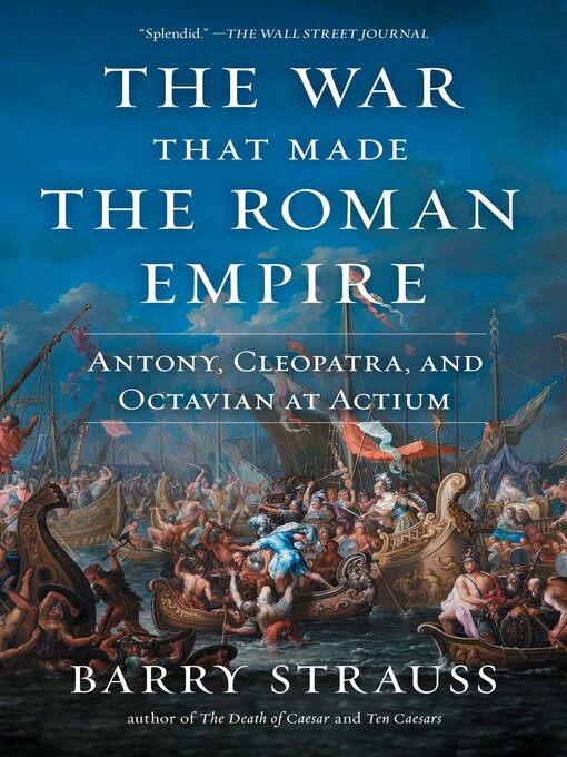 Cover image for The War That Made the Roman Empire